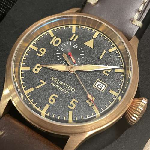 Aquatico Big Pilot 銅錶