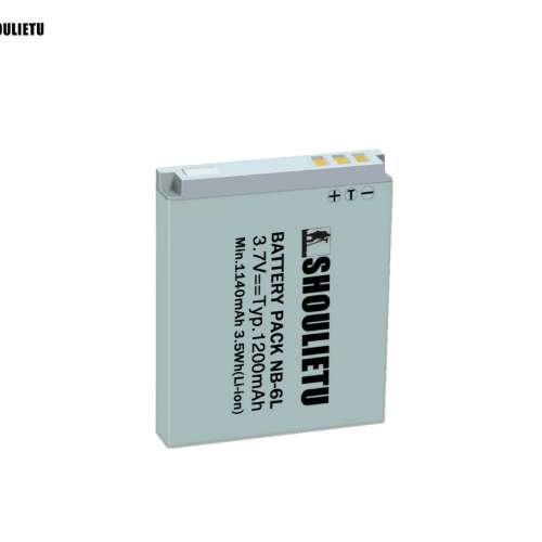 SHOULIETU NB-6L / NB-6LH Lithium-Ion Battery For CANON Cameras 代用鋰電池