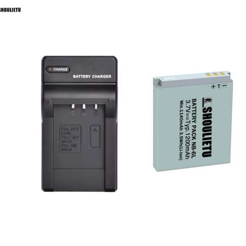 SHOULIETU NB-6L / NB-6LH Lithium-Ion Battery For CANON Cameras 代用鋰電池