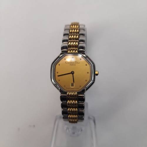（ 罕有全新貨 ) C.D. Lady's Octagona 2-Tone Quartz Watch