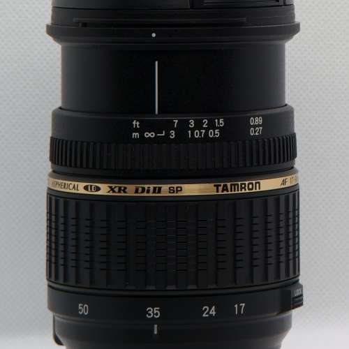 Tamron SP AF 17-50mm F/2.8 XR LD Aspherical (IF) for Nikon-D