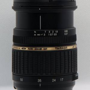 Tamron SP AF 17-50mm F/2.8 XR LD Aspherical (IF) for Nikon-D