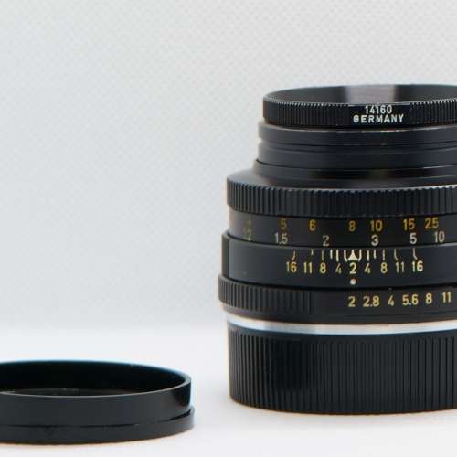 Leica Summicron-R 50mm F/2  + Filter