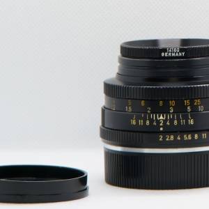 Leica Summicron-R 50mm F/2  + Filter