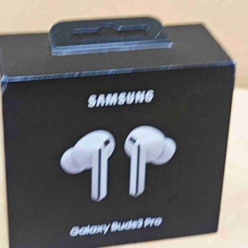 全新美版三星 Galaxy Buds3 Pro 真無線耳機 白色 原裝未拆 荃灣交收