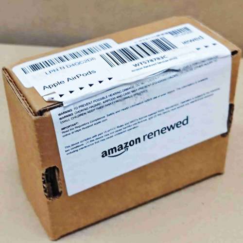 美版  Apple AirPods 耳機 翻新完好 包裝齊全 荃灣站交收