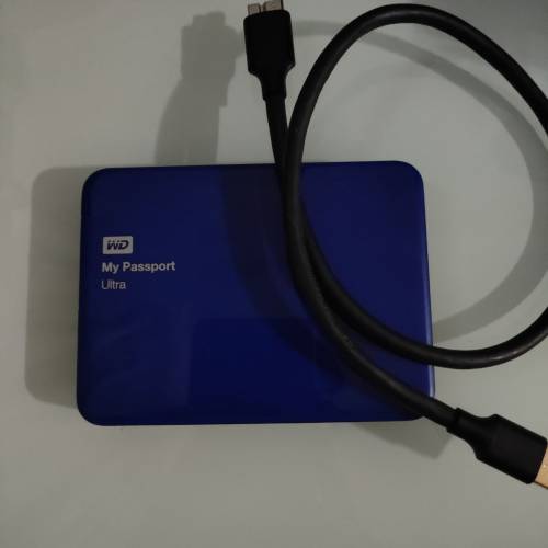 WD My Passport Ultra 1TB Portable Harddisk 外置硬碟