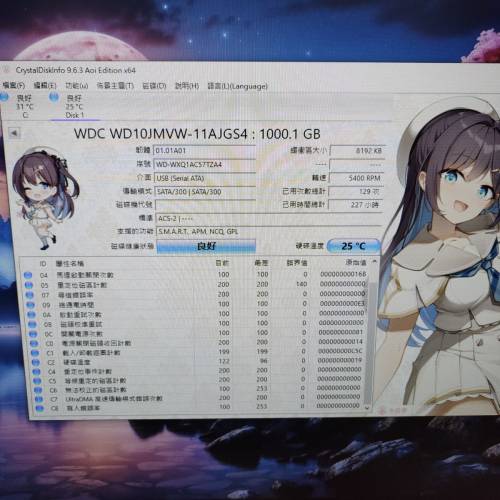 WD My Passport Ultra 1TB Portable Harddisk 外置硬碟