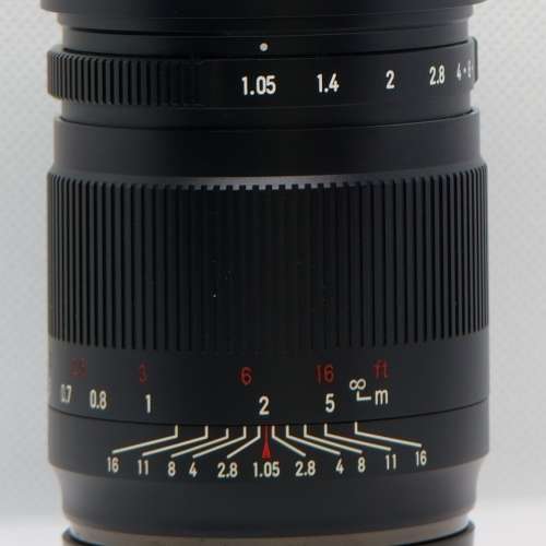 7artisans 50mm f/1.05 E-mount