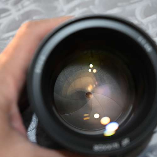 Nikon AF Nikkor 85mm F1.4D IF