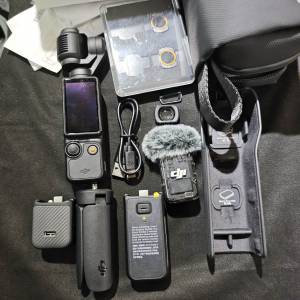 DJI Osmo Pocket 3 Creator Combo 雲台相 機全能套裝 POCKET3 外加2塊 ND filter 9...