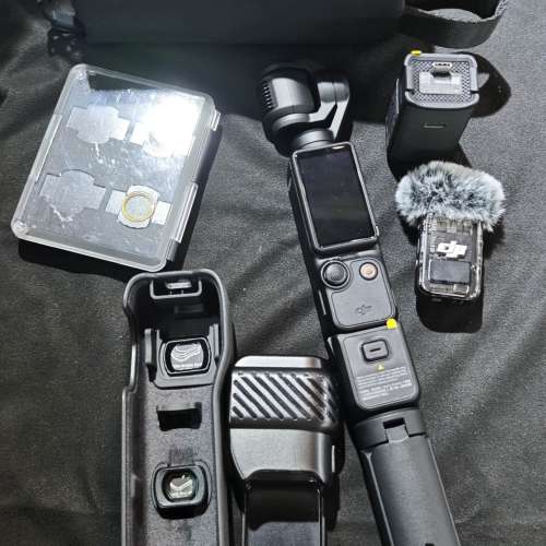 DJI Osmo Pocket 3 Creator Combo 雲台相 機全能套裝 POCKET3 外加2塊 ND filter 9...