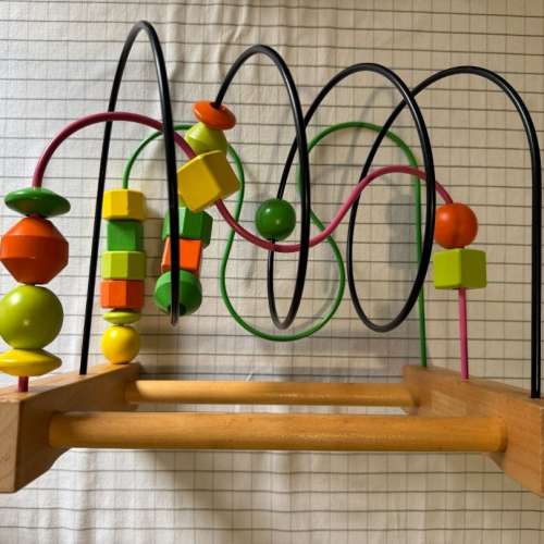 IKEA MULA 滾珠遊戲架