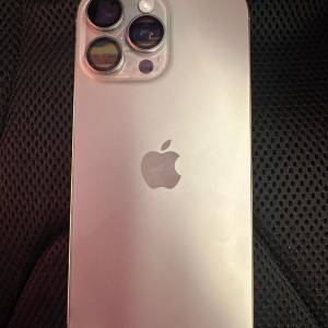 Apple iPhone 16 pro max 512gb  銀色 ，電池健康度91% Apple care+到2026年11月，...