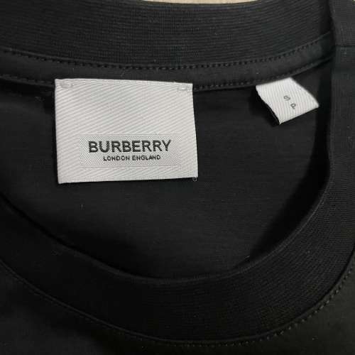 全新BURBERRY 格紋口袋Tee