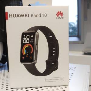 全新未開 華為HUAWEI Band 10 智能手錶