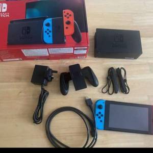 Switch 大電版fullset