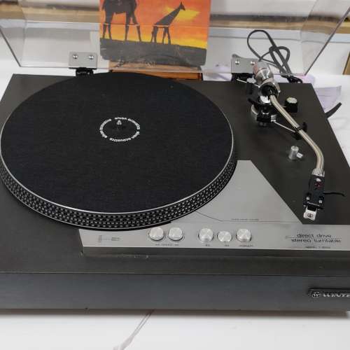 WINTEC-MONARCH 大型直驅唱盤