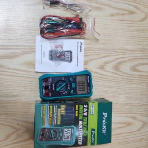 台灣寶工 Auto-range 自動量程真有效值萬万錶