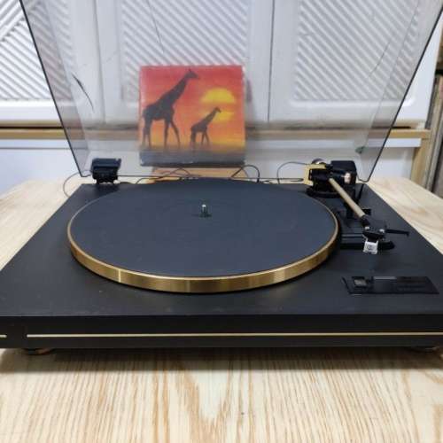 DUAL CS 455 唱盤,德國制造