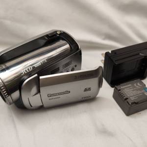 PANASONIC SDR-H250GC, SDR-H250GD CAMERA