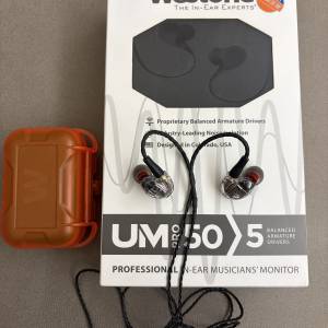 Westone UM PRO 50 99%new