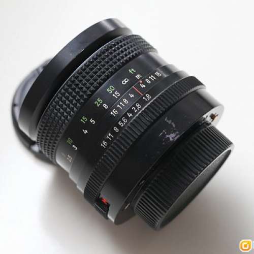 東蔡頂級人像鏡 Carl Zeiss Jena Pancolar 80mm f/1.8 MC (M42)