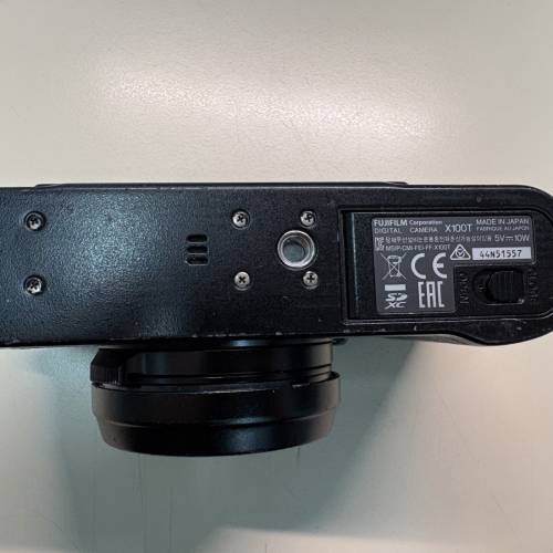 Fujifilm X100T 第三代