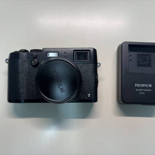 Fujifilm X100T 第三代