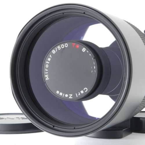 Contax Carl Zeiss Mirotar 500mm f/8 T* Lens