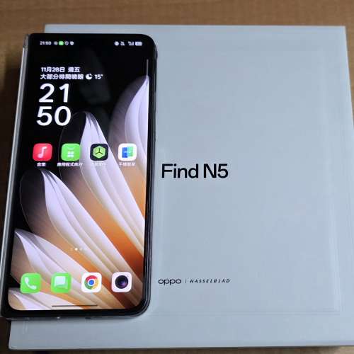 Oppo find n5 16+512 90%新