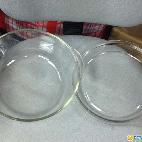 Borcam  透明玻璃煲連蓋 直徑9"寸