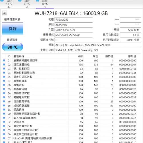 16TB Hard disk
