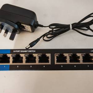 LINKSYS LGS108  8-port gigabit switch