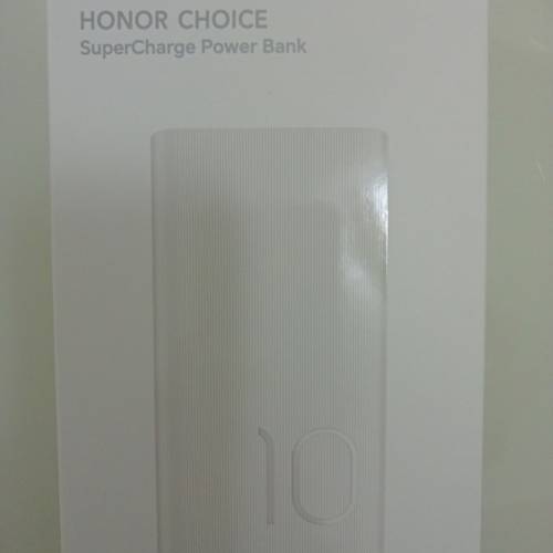 榮耀HONOR Power bank超級快充行動電源10,000mAh