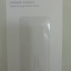 榮耀HONOR Power bank超級快充行動電源10,000mAh