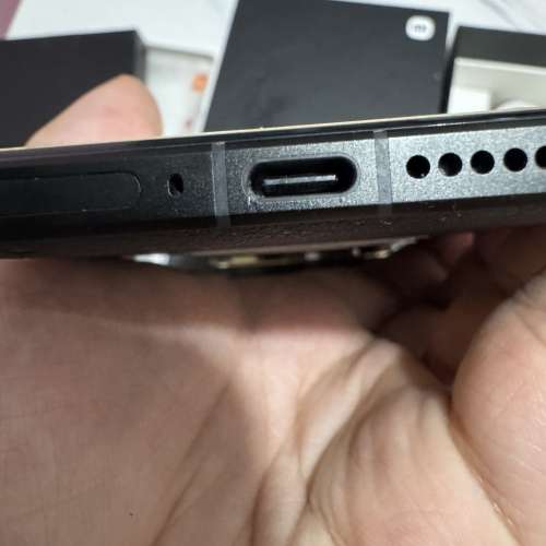 已賣-小米14ultra 16+512gb黑色 行貨 已過保