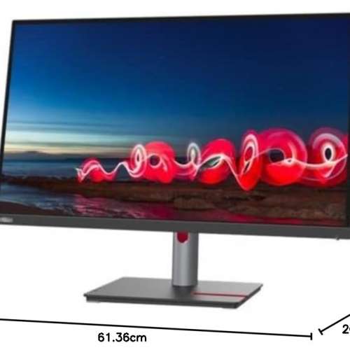 全新未開封Thinkvision T27hv-30 27吋QHD 2560x1440 原廠3年保用