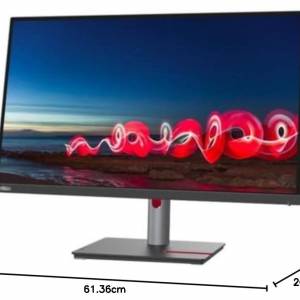 全新未開封Thinkvision T27hv-30 27吋QHD 2560x1440 原廠3年保用