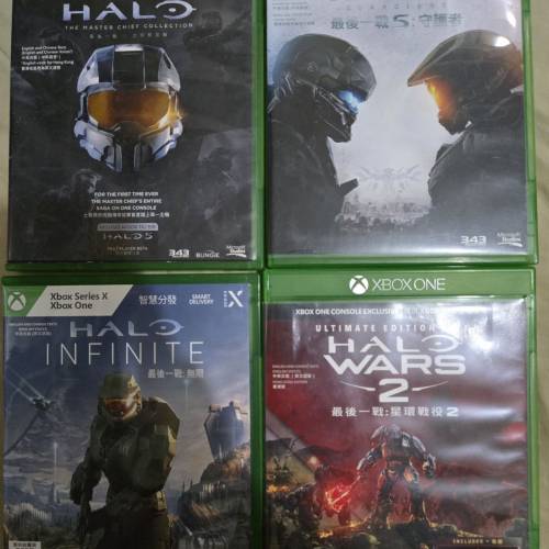XBOX 最多一戰系列 Halo