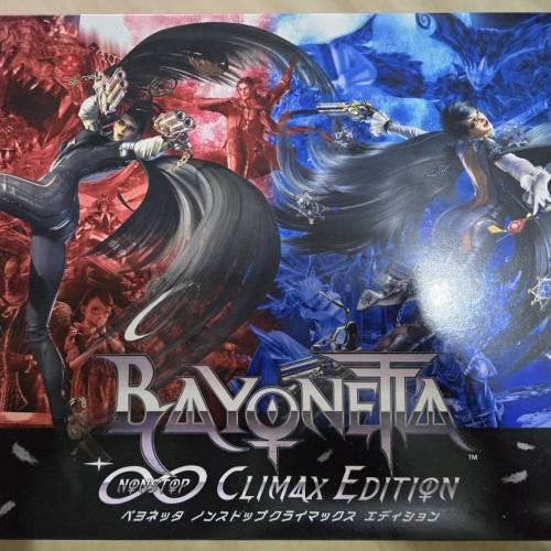 Switch Bayonetta 1 + 2 + 3 日本限定版
