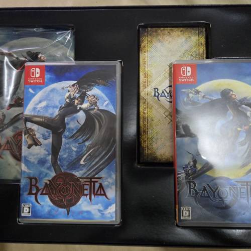 Switch Bayonetta 1 + 2 + 3 日本限定版