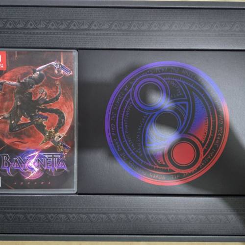 Switch Bayonetta 1 + 2 + 3 日本限定版