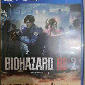 PS4 生化危機 2 + 3 + 7
