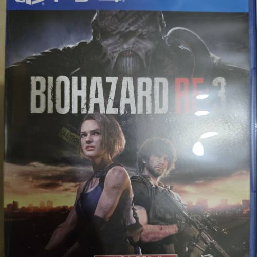 PS4 生化危機 2 + 3 + 7