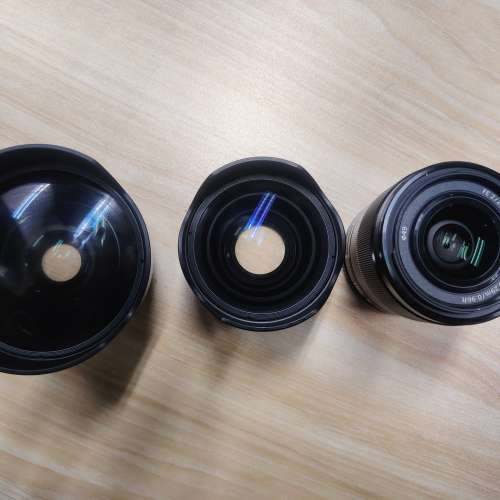 SONY 定焦28/F20 + 075UWC + 075FEF