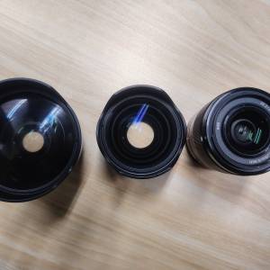SONY 定焦28/F20 + 075UWC + 075FEF