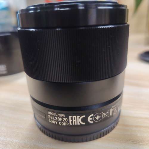 SONY 定焦28/F20 + 075UWC + 075FEF