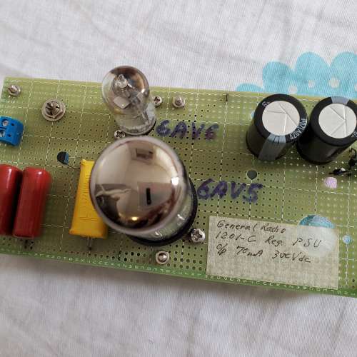 USA General Radio 1201-C FET/Tube Regulated PSU