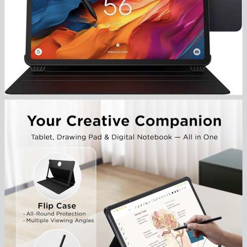 TCL NXTPAPER 14 Android Tablet 99%New, 14.3" Paper-Like Display Drawing Pad